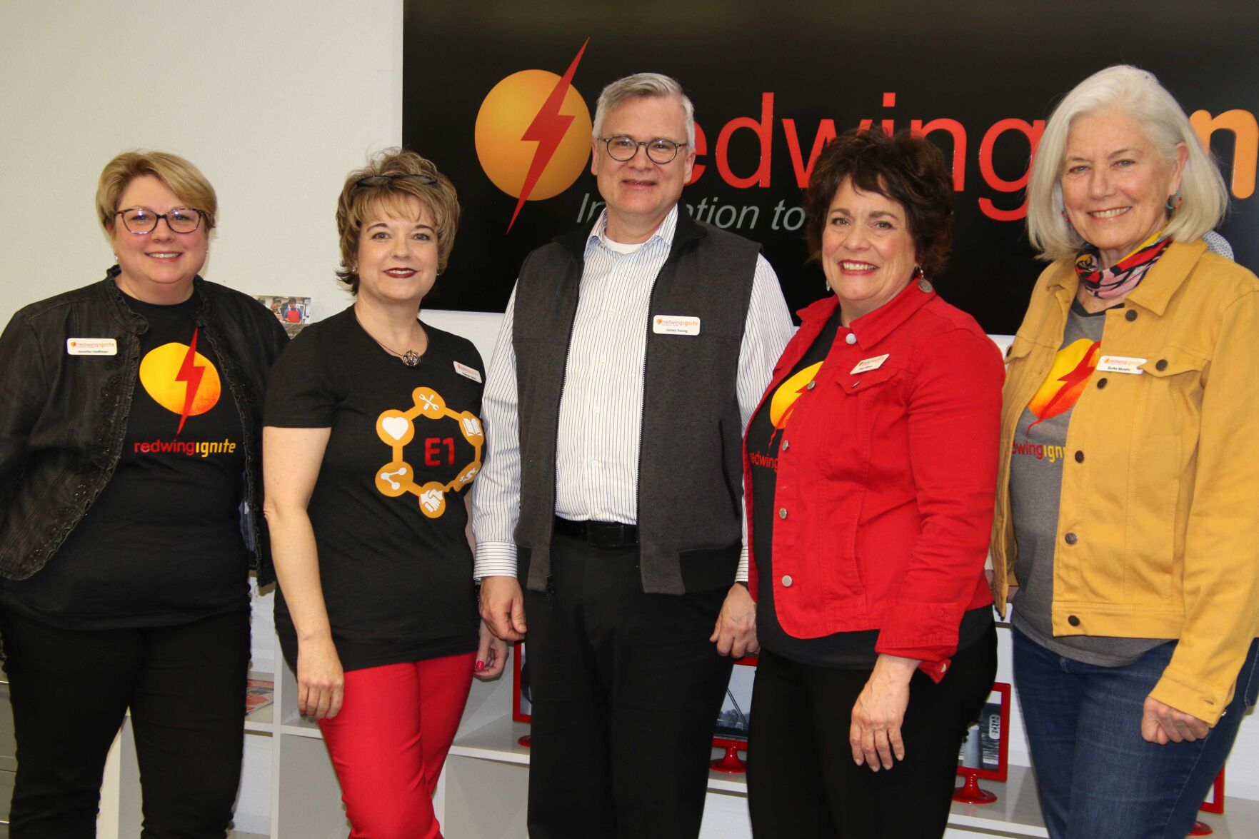 Red Wing Ignite staff